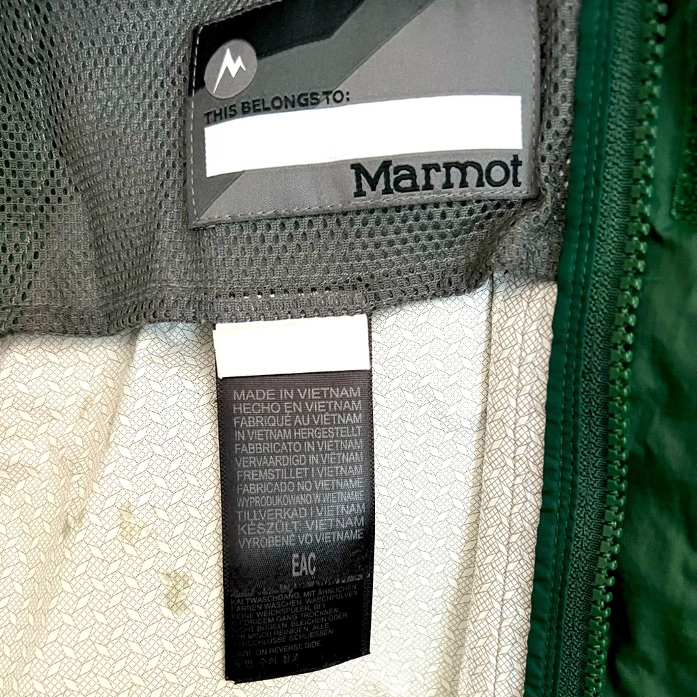 Marmot jacket - Picture 3 of 11
